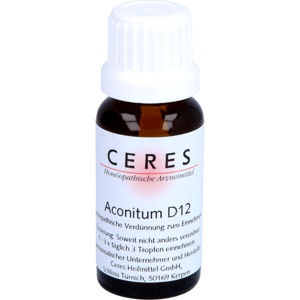 CERES Aconitum D 12 Dilution Produktbild