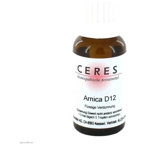 CERES Arnica D 12 Dilution Produktbild