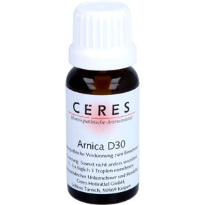CERES Arnica D 30 Dilution Produktbild