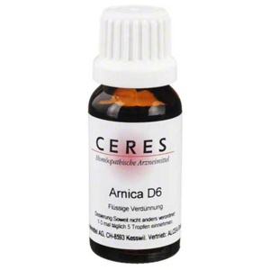 CERES Arnica D 6 Dilution Produktbild