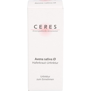 CERES Avena sativa Urtinktur 20 ml Tropfen Produktbild
