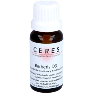 CERES Berberis D 3 Dilution Produktbild