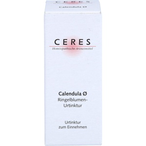 CERES Calendula Urtinktur 20 ml Tropfen Produktbild
