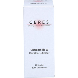 CERES Chamomilla Urtinktur 20 ml Tropfen Produktbild