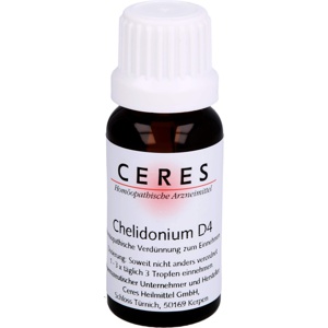 CERES Chelidonium D 4 Dilution Produktbild