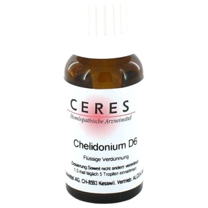 CERES Chelidonium D 6 Dilution Produktbild