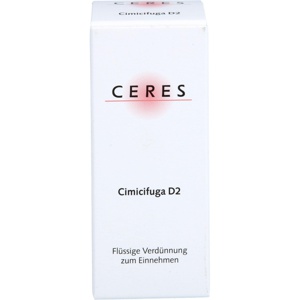 CERES Cimicifuga D 2 Dilution Produktbild