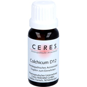 CERES Colchicum D 12 Dilution Produktbild