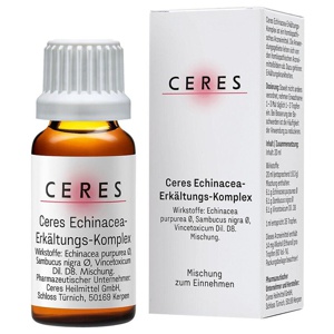 CERES Echinacea-Erkältungs-Komplex Tropfen z.Einn. Produktbild