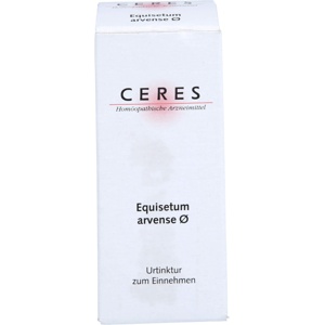CERES Equisetum arvense Urtinktur 20 ml Tropfen Produktbild