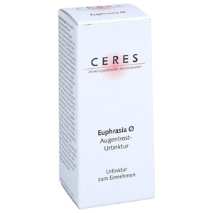 CERES Euphrasia Urtinktur 20 ml Tropfen Produktbild