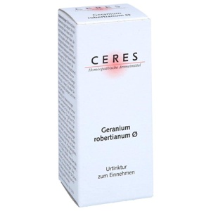 CERES Geranium robertianum Urtinktur 20 ml Tropfen Produktbild