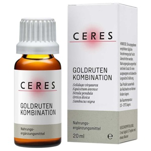 CERES Goldruten Solidago Kombination Tropfen Produktbild
