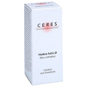 CERES Hedera helix Urtinktur 20 ml Tropfen Produktbild