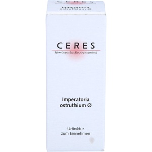 CERES Imperatoria ostruthium Urtinktur Produktbild