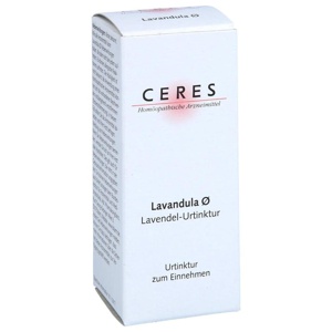 Ceres Lavandula Urtinktur Produktbild