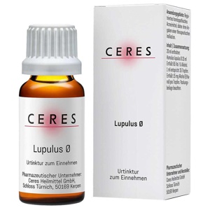 CERES Lupulus Urtinktur 20 ml Tropfen Produktbild