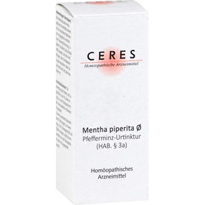 CERES-Mentha-piperita-Urtinktur Produktbild