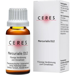CERES Mercurialis D 12 Dilution Produktbild