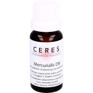 CERES Mercurialis D 6 Dilution Produktbild