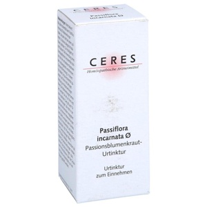 CERES Passiflora incarnata Urtinktur 20 ml Tropfen Produktbild