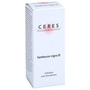 Ceres Sambucus nigra Urtinktur Produktbild