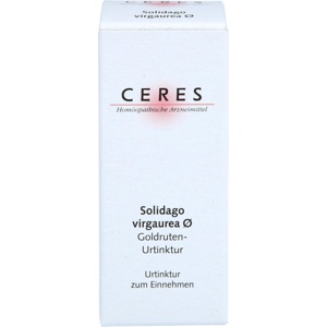CERES Solidago virgaurea Urtinktur Produktbild