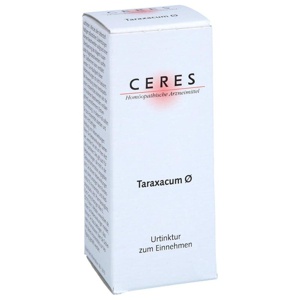 CERES Taraxacum Urtinktur 20 ml Tropfen Produktbild
