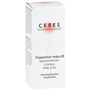 CERES Tropaeolum majus Urtinktur 20 ml Tropfen Produktbild