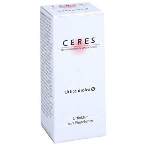 CERES Urtica dioica Urtinktur 20 ml Tropfen Produktbild
