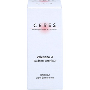 CERES Valeriana Urtinktur 20 ml Tropfen Produktbild