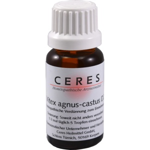 CERES Vitex Agnus castus D 2 Dilution Produktbild