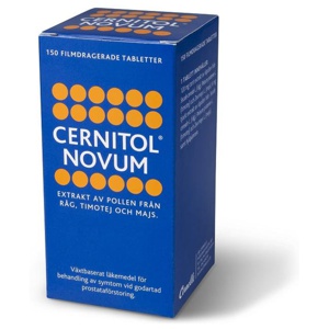 Cernitol Novum filmdragerad tablett 150 st produkt bild