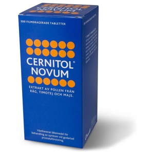 Cernitol Novum filmdragerad tablett 300 st produkt bild