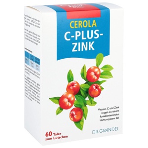 Cerola C plus Zink Taler Grandel Produktbild