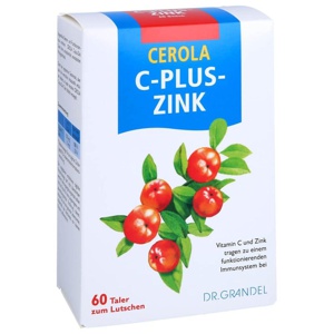 CEROLA C plus Zink Taler Grandel Produktbild