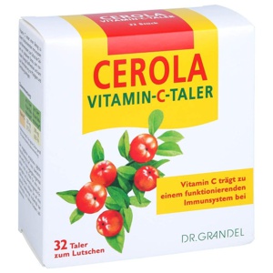 CEROLA Vitamin C Taler Grandel Produktbild