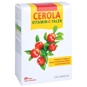 CEROLA Vitamin C Taler Grandel Produktbild