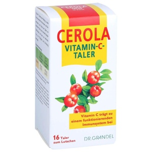 CEROLA Vitamin C Taler Grandel Produktbild