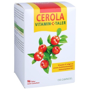 CEROLA Vitamin C Taler Grandel Produktbild