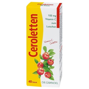 CEROLETTEN Grandel Lutschtabletten Produktbild