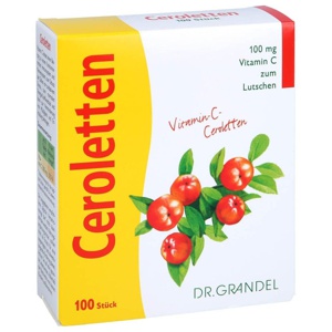CEROLETTEN Grandel Lutschtabletten Produktbild