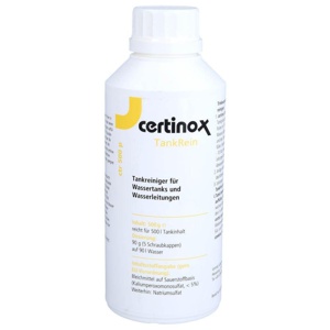 CERTINOX Tankrein CTR 500P Pulver Produktbild