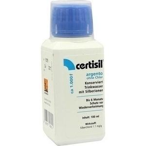 CERTISIL Argento 1000F flüssig Produktbild