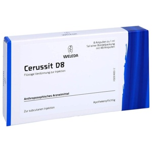 CERUSSIT D 8 Ampullen Produktbild