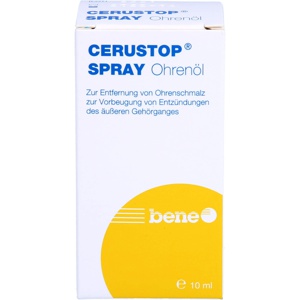 CERUSTOP Ohrenöl-Spray Produktbild