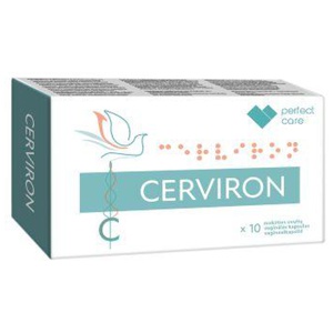 Cerviron vaginaalsed oovulid N10 toote pilt