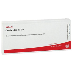 CERVIX uteri GL D 5 Ampullen Produktbild