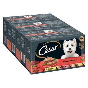 Nassfutter Hund Klassiker Selektion Multipack (8x150 g), 1,2 kg Produktbild