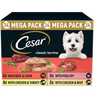 Cesar Classic Terrine Trays in Loaf Mega Pack product image